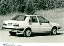 Lancia Prisma built by Italian car manufacturer Lancia in 1985. - Vintage Photograph