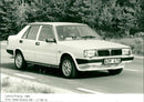 Lancia Prisma built by Italian car manufacturer Lancia in 1985. - Vintage Photograph