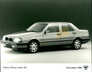 Lancia Nouva Thema turbo 16v model. - Vintage Photograph
