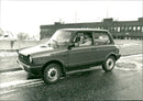 Lancia A112 model. - Vintage Photograph