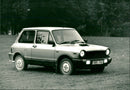 Lancia A112 Abarth model. - Vintage Photograph