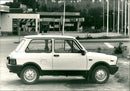 Lancia A112 model. - Vintage Photograph