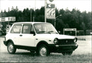 Lancia A112 model. - Vintage Photograph