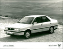 Lancia Dedra model. - Vintage Photograph