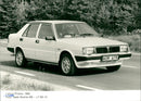 Lancia Prisma model. - Vintage Photograph