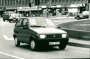 Lancia Y10 model. - Vintage Photograph