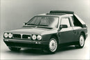 Lancia Delta S4 four-wheel drive rally car. - Vintage Photograph