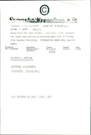 Gertrud Sigurdsen was a swedish politician. - Vintage Photograph