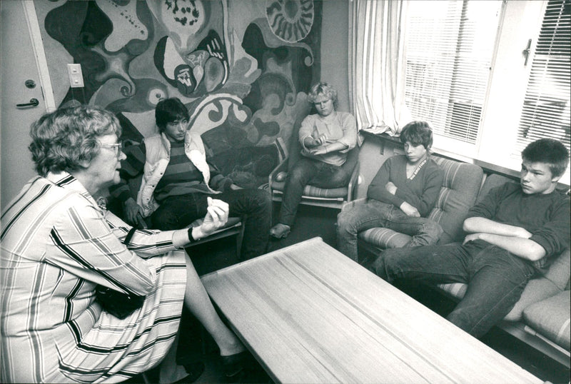 Gertrud Sigurdsen was a swedish politician and member of Parliament. - Vintage Photograph