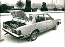 Datsun Bluebird 1981 - Vintage Photograph