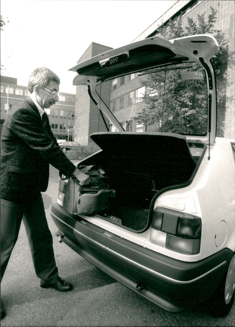 Renault 19 GTS 1990 - Vintage Photograph