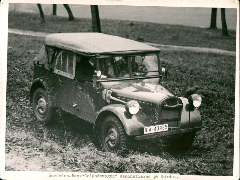 Mercedes-Benz - Vintage Photograph