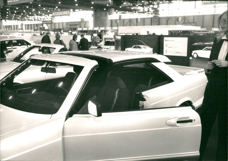 Mercedes Benz Magic Top - Vintage Photograph