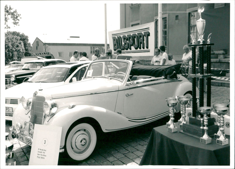 Mercedes Benz - Vintage Photograph