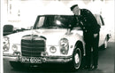 Mercedes Benz - Vintage Photograph
