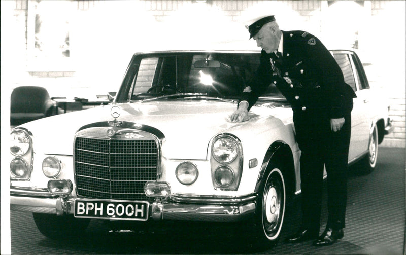 Mercedes Benz - Vintage Photograph