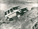 Mercedes Benz G model - Vintage Photograph