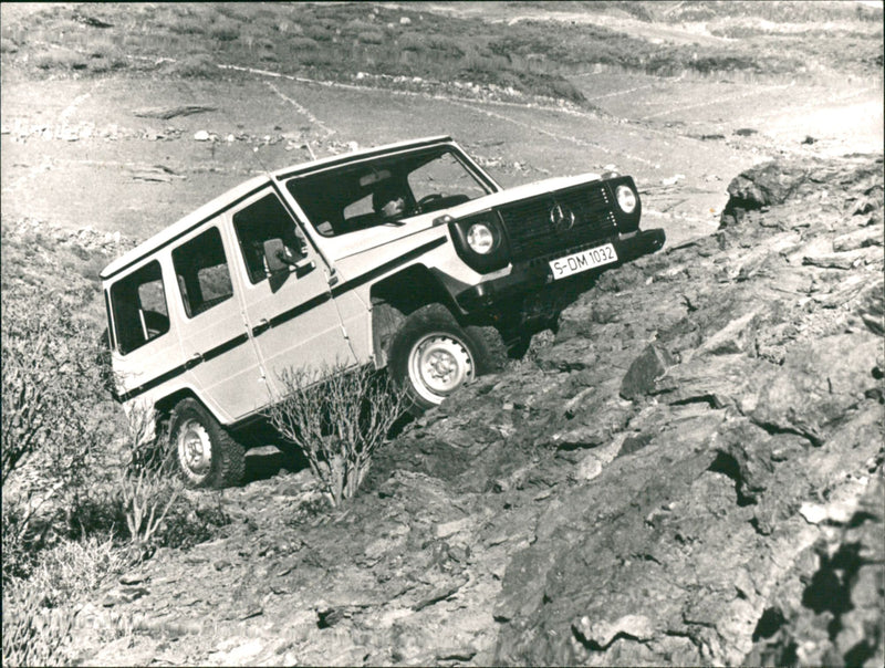 Mercedes Benz G model - Vintage Photograph