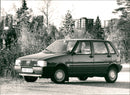 Fiat Uno 705 - Vintage Photograph