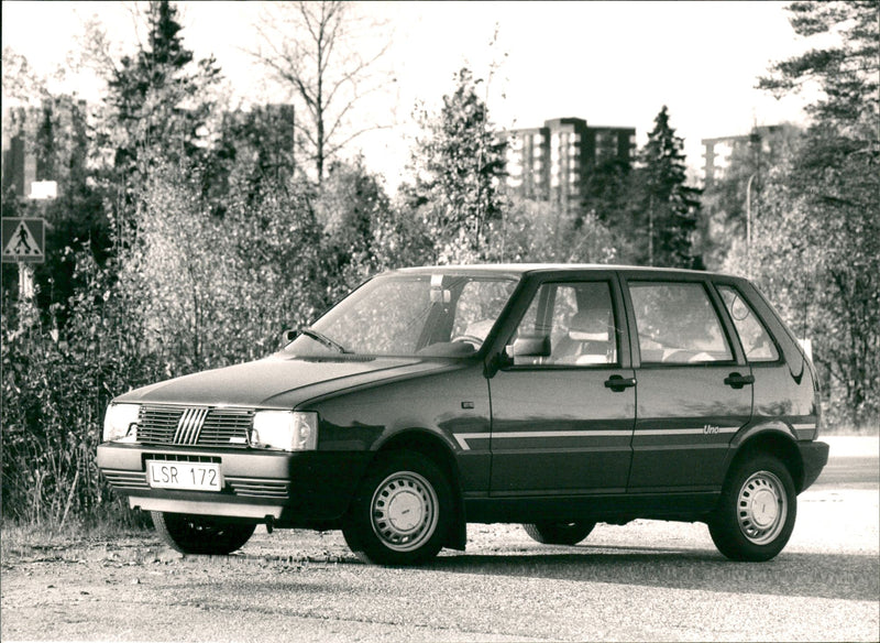 Fiat Uno 705 - Vintage Photograph