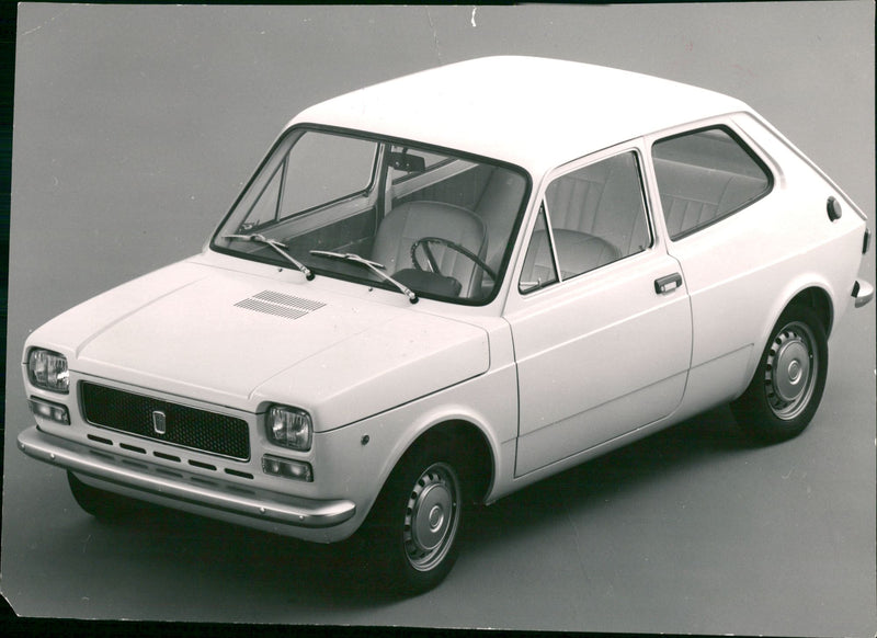 Fiat 127 - Vintage Photograph