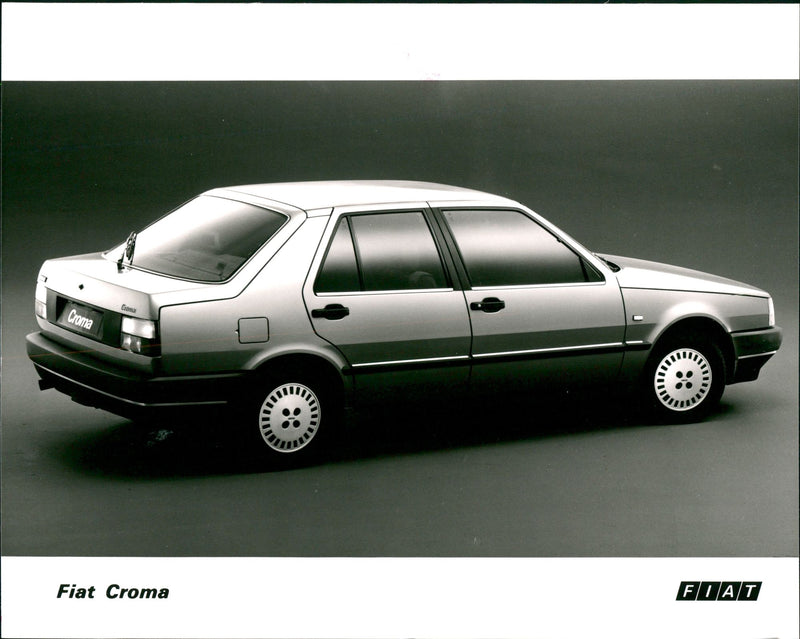 Fiat Croma - Vintage Photograph