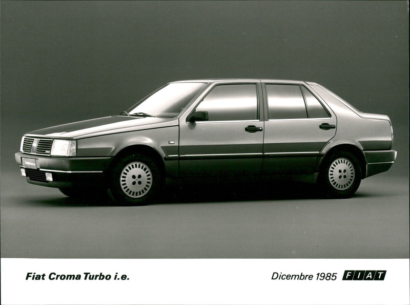 Fiat Croma Turbo - Vintage Photograph