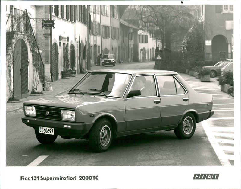 Fiat 131 - Vintage Photograph