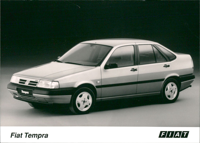 Fiat Tempra - Vintage Photograph