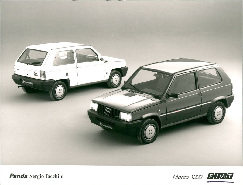 Fiat Panda - Vintage Photograph