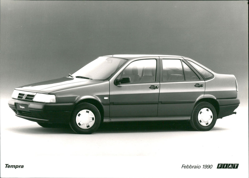 Fiat Tempra - Vintage Photograph