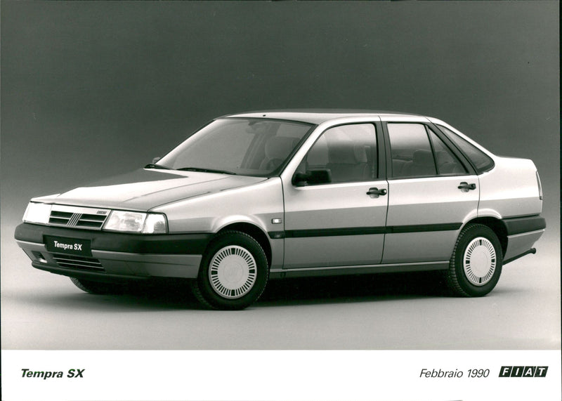 Fiat Tempra SX - Vintage Photograph