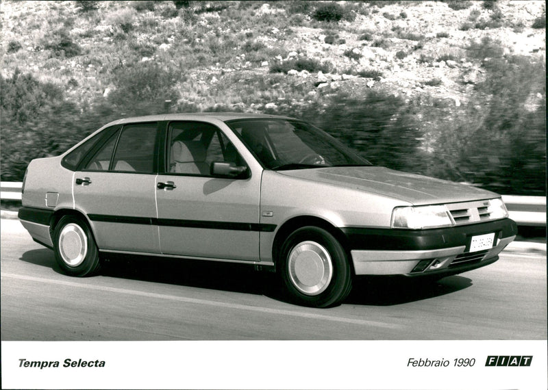 Fiat Tempra Selecta - Vintage Photograph