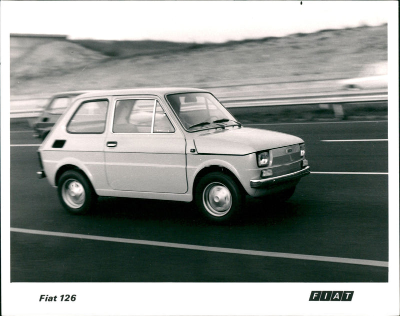 Fiat 126 - Vintage Photograph