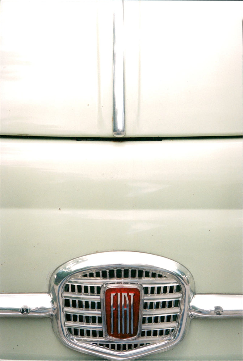 Fiat 500 - Vintage Photograph