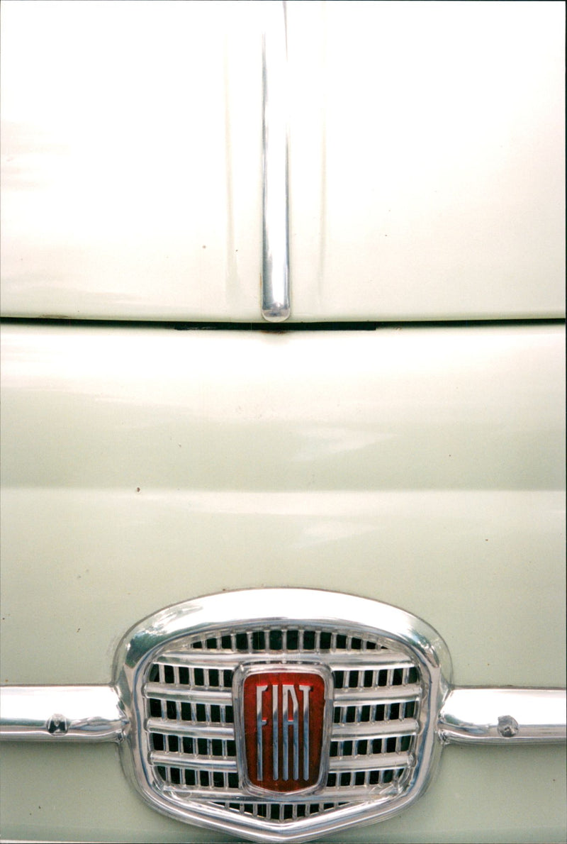 Fiat 500 - Vintage Photograph