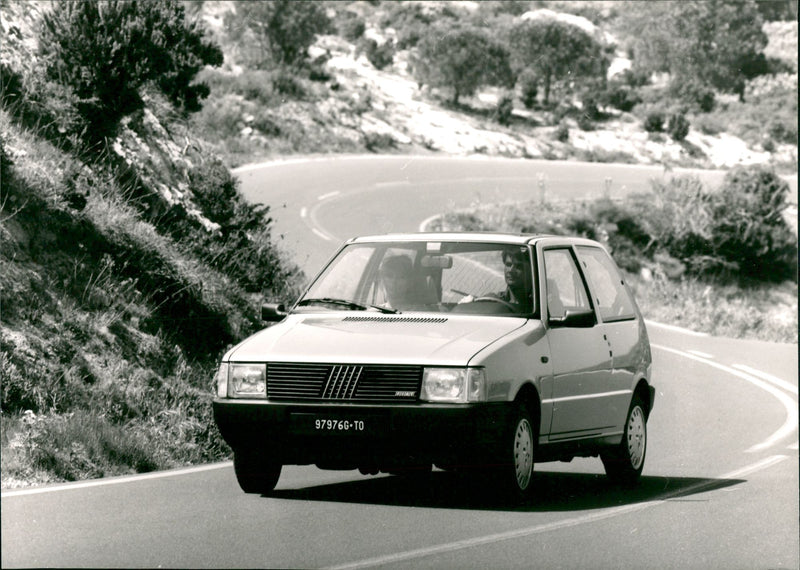 Fiat Uno 45 - Vintage Photograph