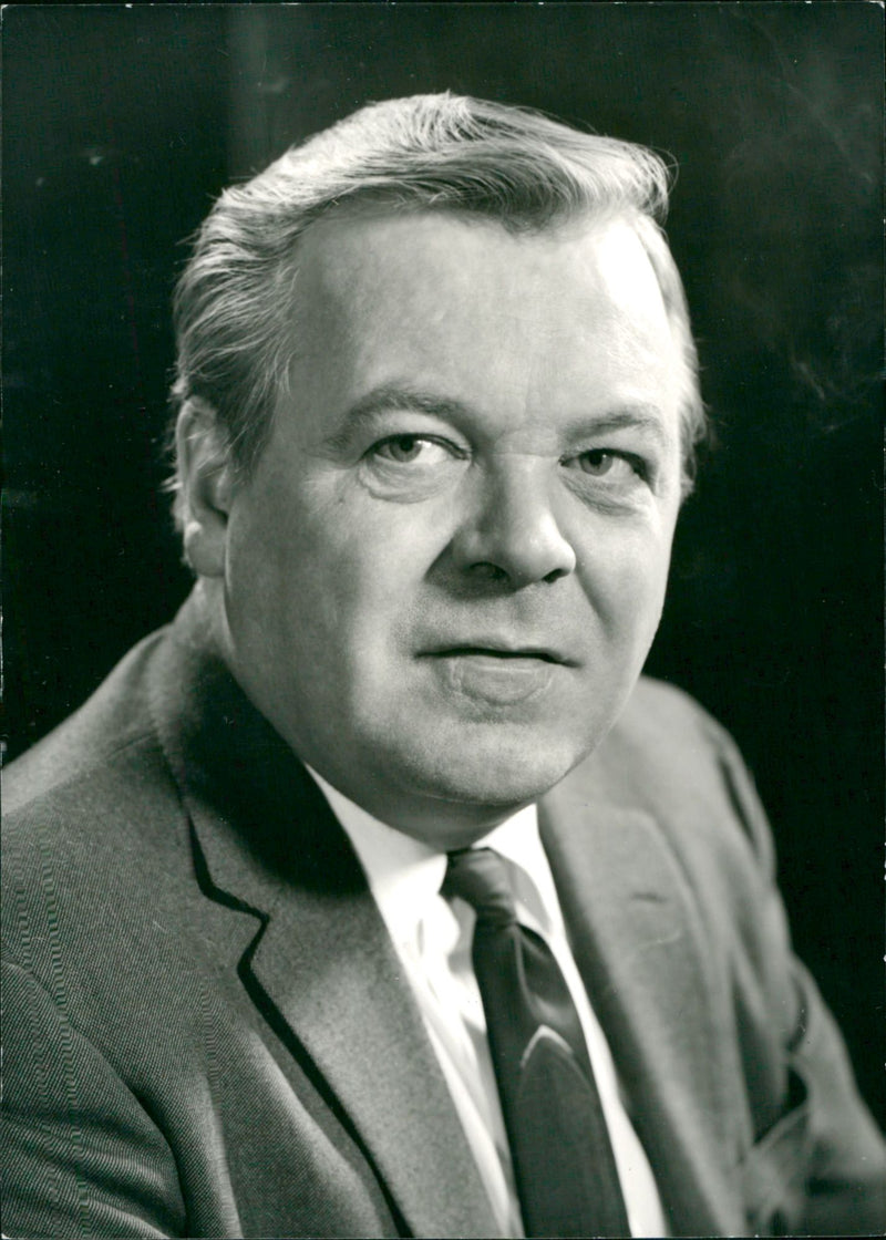 Patrick Wymark - Vintage Photograph