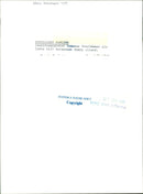 Minister of Justice Romaus hands over his speech to Speaker Henry Allard during Parliament 1977. - Vintage Photograph