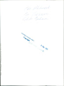 Delegates during the Riksdag 1977. - Vintage Photograph