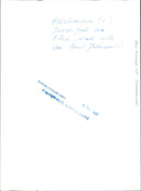 Delegates during the Riksdag 1977. - Vintage Photograph