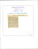 Gudrun Brost and Christina Lindström in musical comedy "Boyfriend" - Vintage Photograph