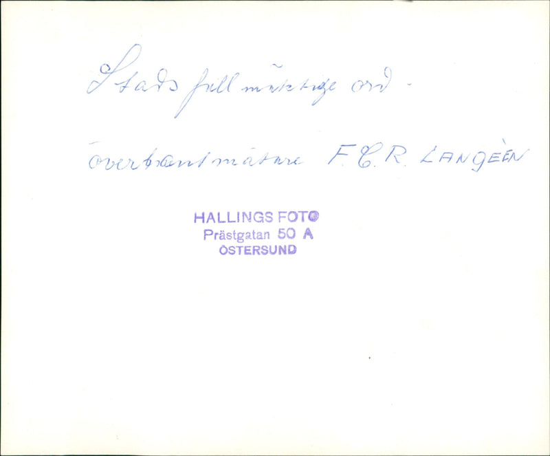 Local politicians at a council meeting - Vintage Photograph