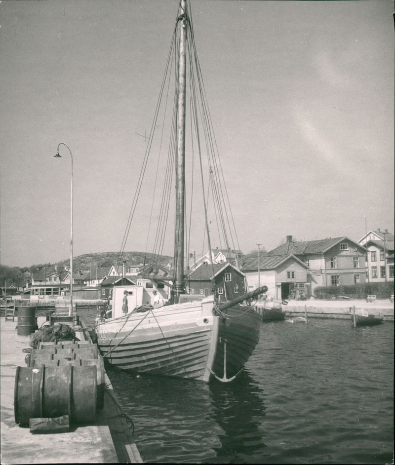 Boat - Vintage Photograph