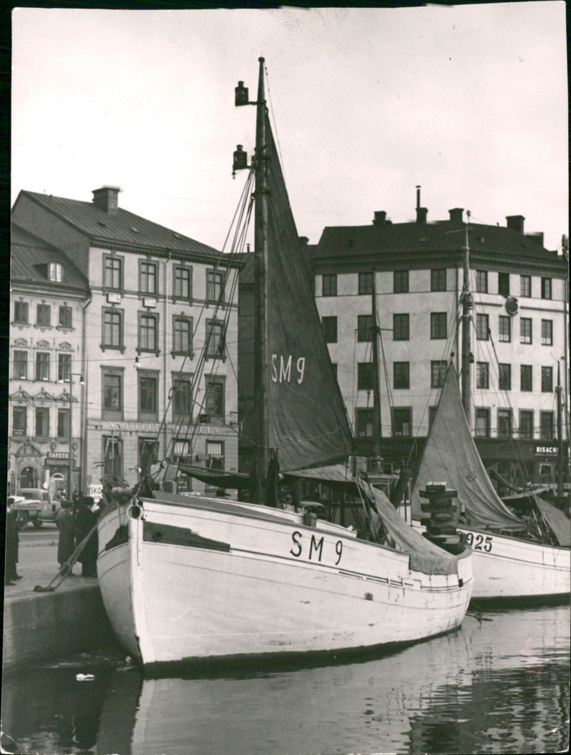 Boat - Vintage Photograph