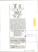 "Fiagaro's wedding" at the Opera Anders BergstrÃ¶m and Anita Soldh - Vintage Photograph