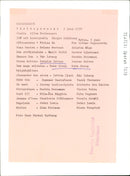 "War dancer" at the opera Katalin LÃ¶rinc, Matz Skoog - Vintage Photograph