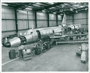 First JetStar II in making. - Vintage Photograph