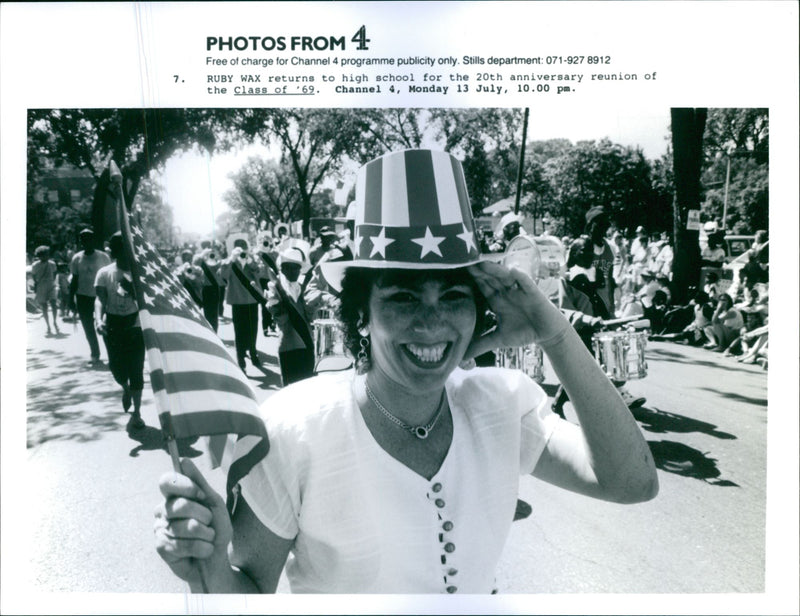 Ruby Wax - Vintage Photograph