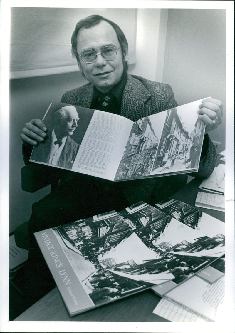 Michael Winton - Vintage Photograph